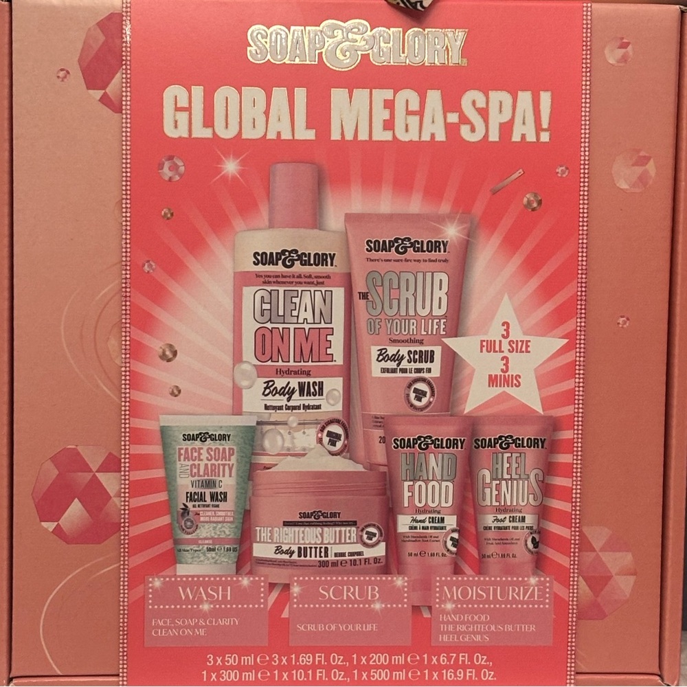 SOAP & GLORY BUNDLE